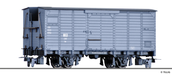 Tillig 05947 - H0e - Gedeckter Güterwagen Gw, NKB, Ep. III